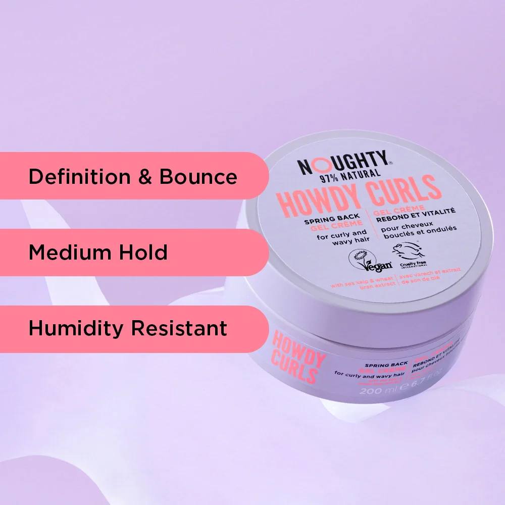 Howdy Curls Spring Back Gel Crème - Image 3