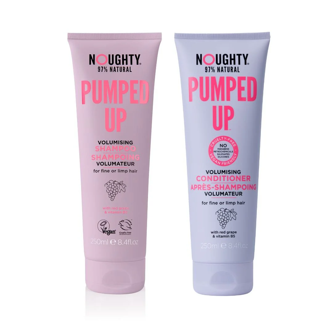 Pumped Up Volumizing Shampoo & Conditioner Duo - Image 3