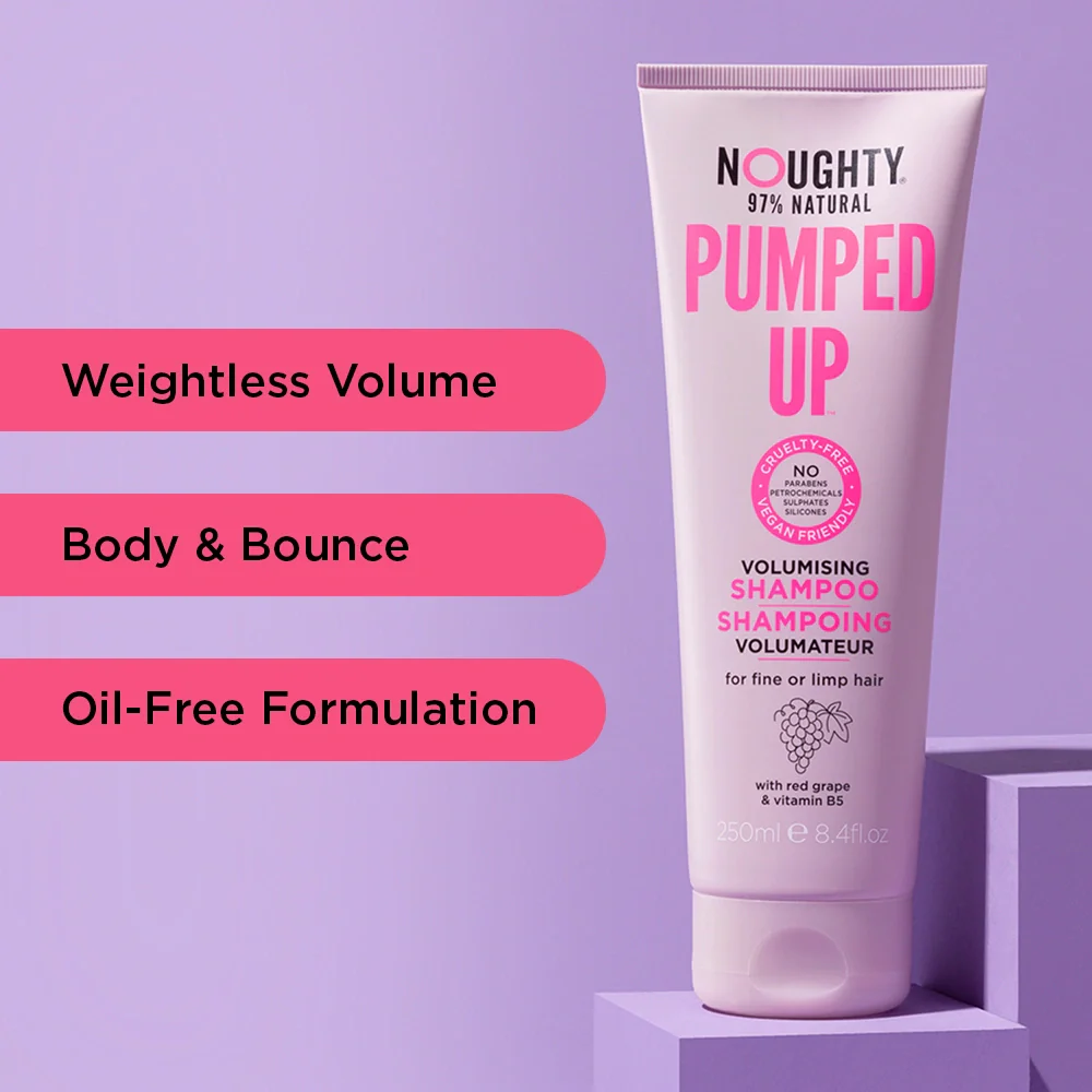 Pumped Up Shampoo - Image 3