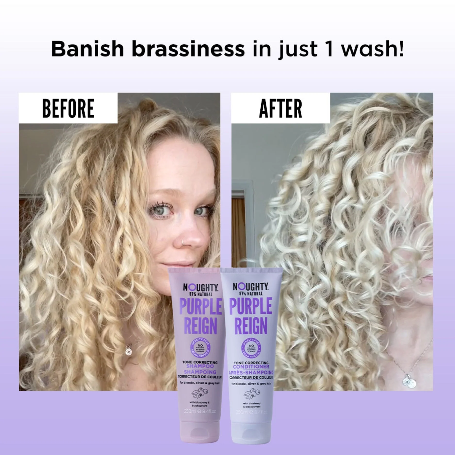 Purple Reign Shampoo & Conditioner Duo - Image 3