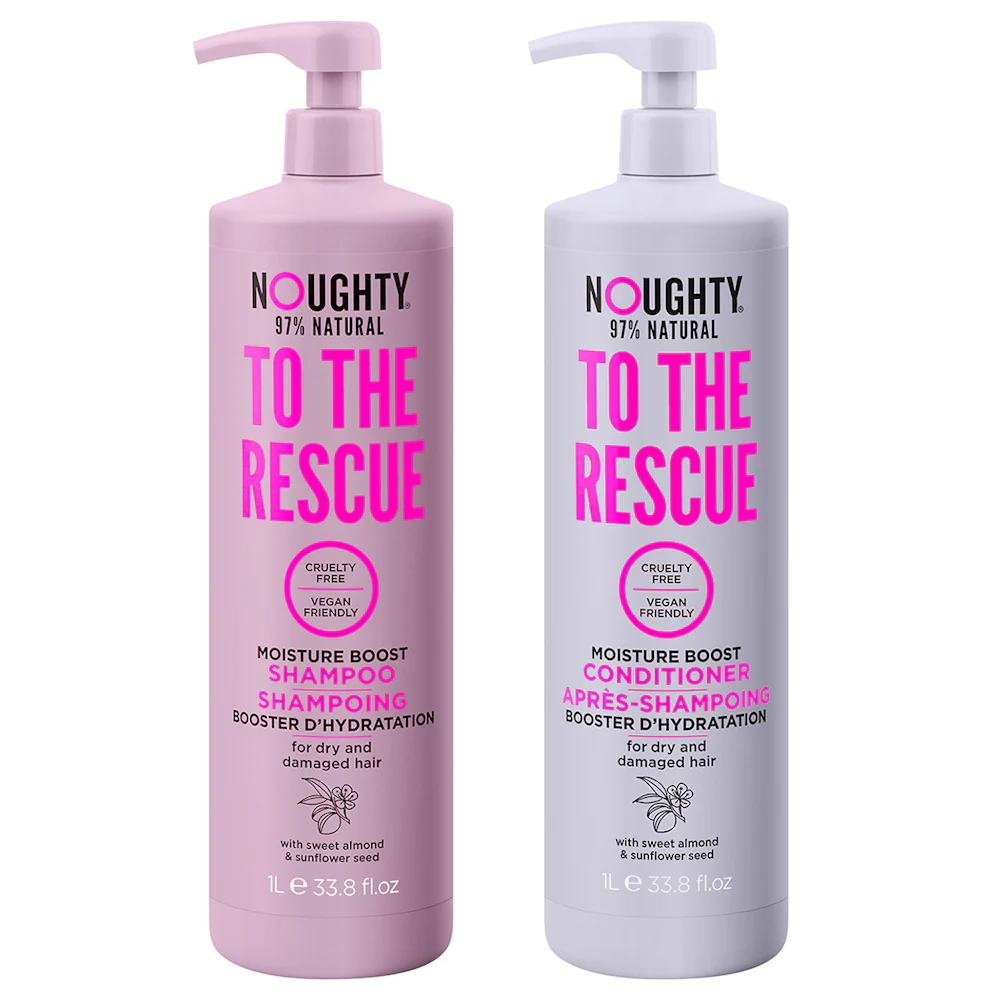 To The Rescue Shampoo & Conditioner Duo - Image 3